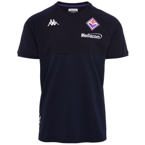 t-shirt fiorentina kappa blu 2022/2023 Kappa - 1