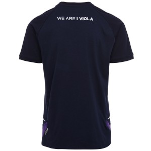 t-shirt fiorentina kappa blu 2022/2023 Kappa - 2