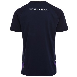 t-shirt fiorentina kappa blue 2022/2023 Kappa - 2