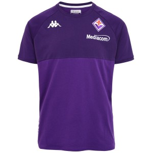 t-shirt fiorentina kappa viola 2022/2023 Kappa - 1