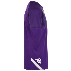 t-shirt fiorentina kappa viola 2022/2023 Kappa - 3