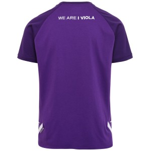t-shirt fiorentina kappa child purple 2022/2023 Kappa - 2