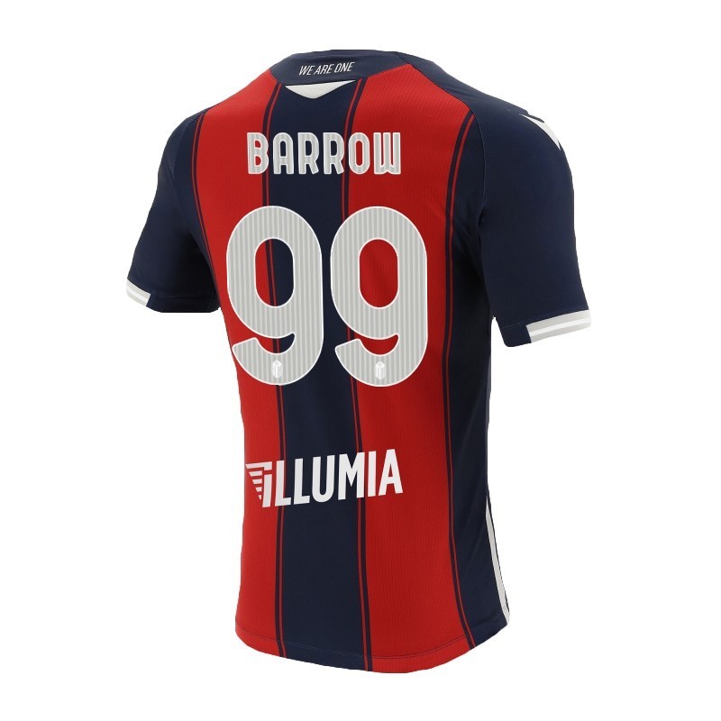 maglia home bologna 2020/2021 barrow 99 MACRON - 1