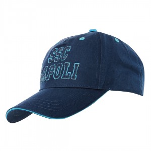 blue baseball hat enzo castellano ssc napoli CASTELLANO - 1