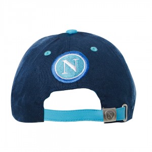 cappello baseball blu enzo castellano ssc napoli CASTELLANO - 2