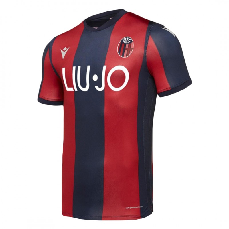 maglia home bologna 2019/2020 MACRON - 1