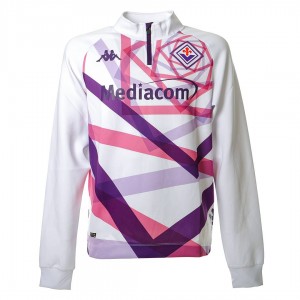 training tracksuit white fiorentina kappa 2022/2023 Kappa - 2