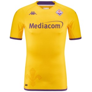 fiorentina kappa yellow goalkeeper jersey 2022/2023 Kappa - 1