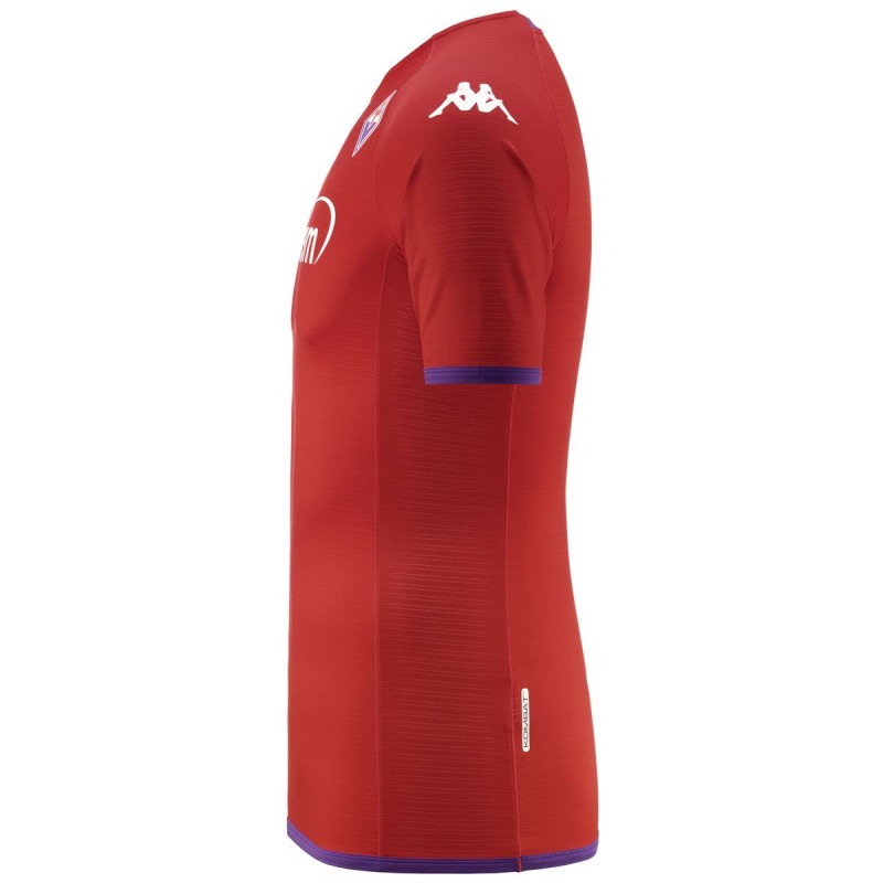 Kappa Completo Bambino Four 4a Maglia Gara Fiorentina 2023/24 Personalizzabile con Nomi e Numeri Beltràn Nico Biraghi (YL= 10 Anni