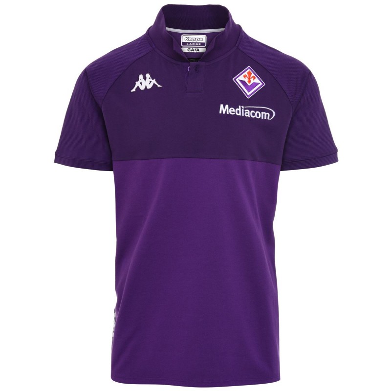 fiorentina kappa purple polo shirt 2022/2023 Kappa - 1