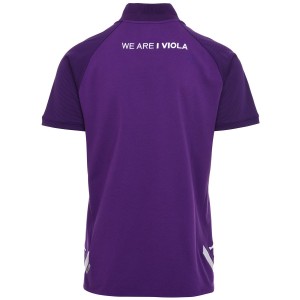 fiorentina kappa purple polo shirt 2022/2023 Kappa - 2
