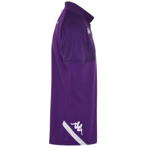 fiorentina kappa purple polo shirt 2022/2023 Kappa - 4
