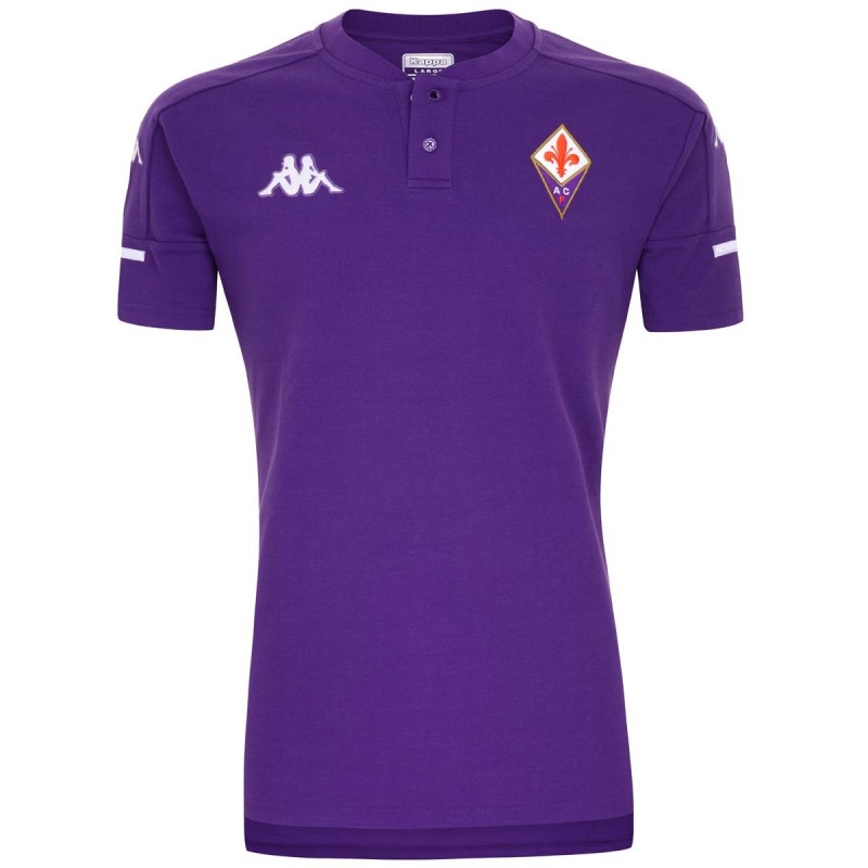 POLO RAPPRESENTANZA FIORENTINA VIOLA 2020/2021 Kappa - 1