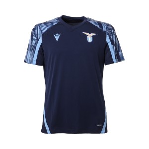 maglia allenamento ss lazio staff mezza manica 2021/2022 MACRON - 1