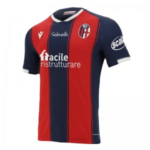 MAGLIA HOME BOLOGNA 2020/2021 MACRON - 1