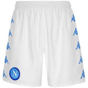 2020/2021 NAPOLI WHITE SHORTS Kappa - 1