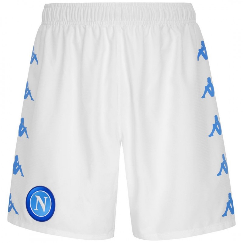 2020/2021 NAPOLI WHITE SHORTS Kappa - 1