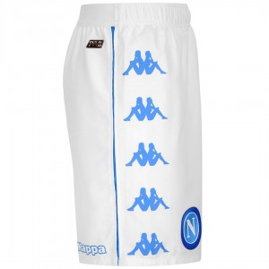 2020/2021 NAPOLI WHITE SHORTS Kappa - 4