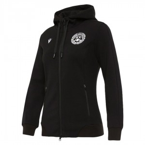 felpa full zip udinese donna 2020/2021 MACRON - 1