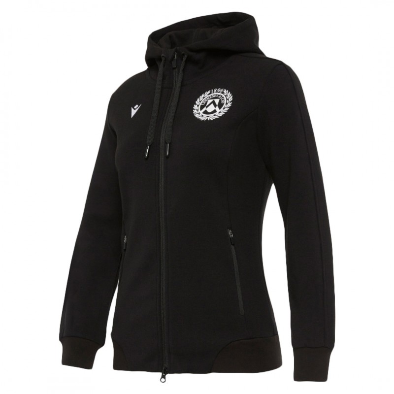 felpa full zip udinese donna 2020/2021 MACRON - 1