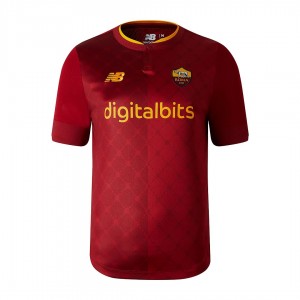 ROMA HOME JERSEY DIADORA 1998/1999 DELVECCHIO 24 NEW BALANCE - 3