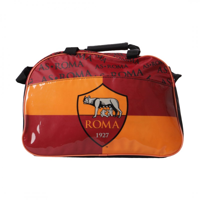 borsa da viaggio as roma giallorosso - 1