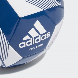 Pallone calcio Adidas realizzato in blu e bianco ADIDAS - 3