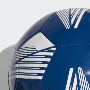Pallone calcio Adidas realizzato in blu e bianco ADIDAS - 4
