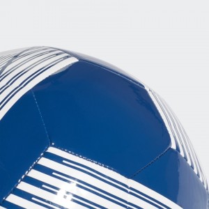 Pallone calcio Adidas realizzato in blu e bianco ADIDAS - 5
