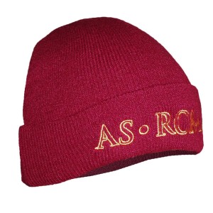 AS ROMA RED HAT WOOL GENERIC - 1