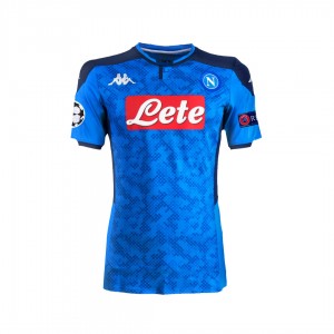 MAGLIA AZZURRA CHAMPIONS LEAGUE SSC NAPOLI 2019/2020 Kappa - 1