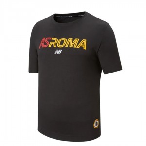 T-SHIRT ROMA NEW BALANCE NERA 2021/2022 NEW BALANCE - 1