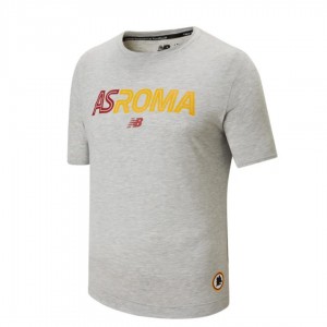 T-SHIRT ROMA NEW BALANCE GRIGIA 2021/2022 NEW BALANCE - 1