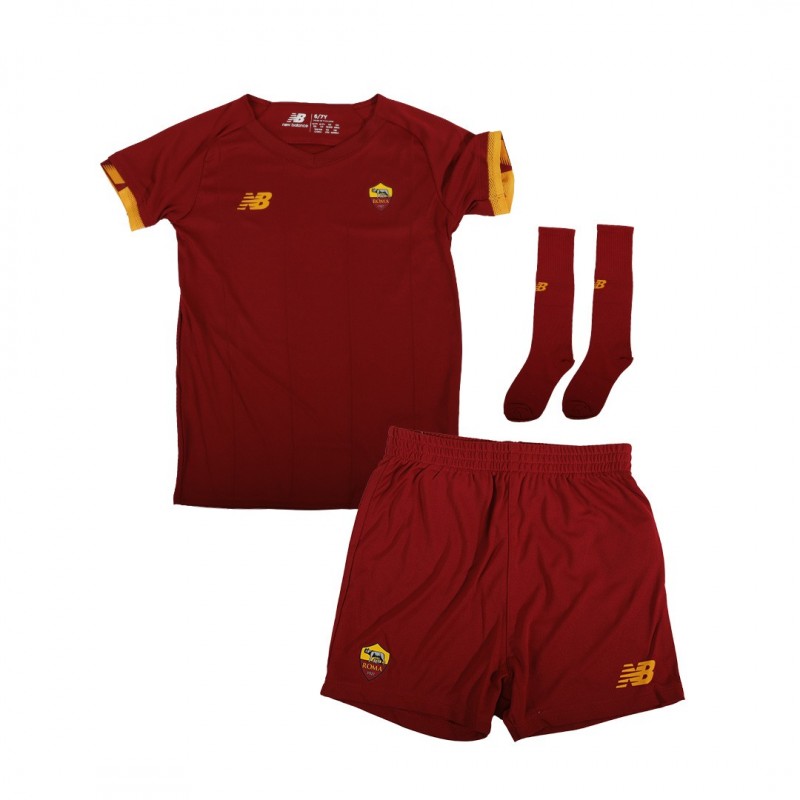 KIT NEONATO AS ROMA NEW BALANCE 2021/2022 NEW BALANCE - 1