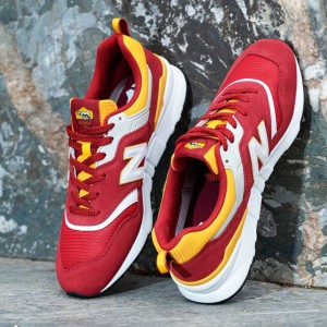 SCARPE NEW BALANCE 997 AS ROMA 2021/2022 NEW BALANCE - 4