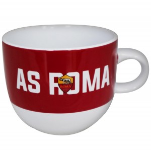 MUG DA COLAZIONE CON SCRITTA AS ROMA GIEMME - 1