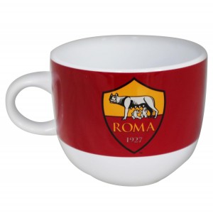 MUG DA COLAZIONE CON SCRITTA AS ROMA GIEMME - 2