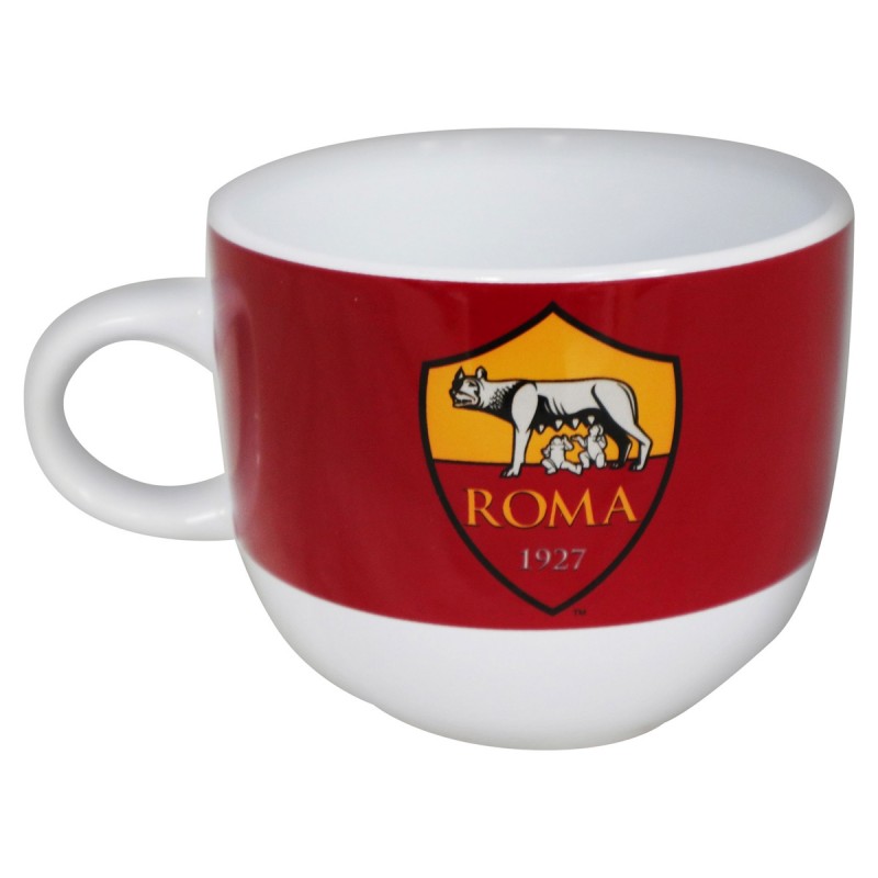 MUG DA COLAZIONE LOGO AS ROMA GIEMME - 1