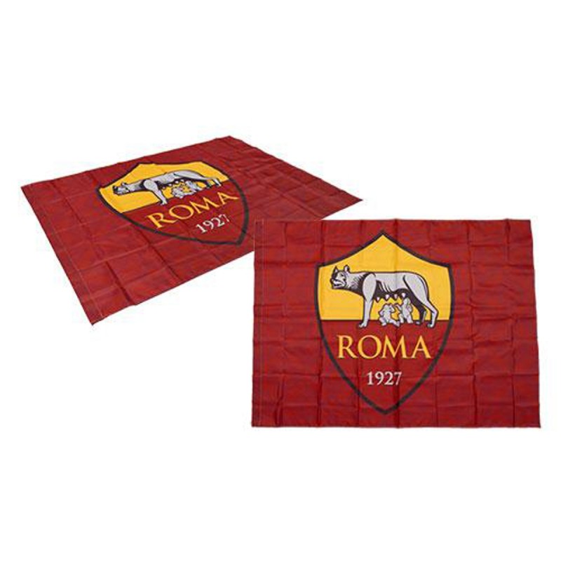 BANDIERA GRANDE ROSSA AS ROMA GIEMME - 1
