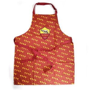  AS ROMA COOKING APRON WITH LOGO NOVIA - 1