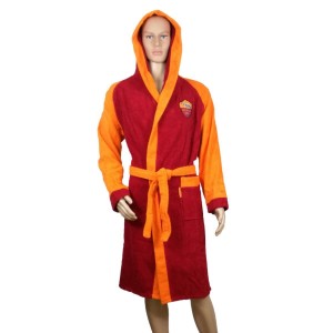 AS ROMA ACCAPPATOIO BAMBINO MICROSPUGNA NOVIA - 1