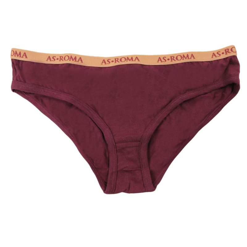 slip donna as roma bordeaux AMISTAD - 1