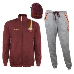 AS ROMA TUTA HOMEWEAR BORDEAUX BAMBINO AMISTAD - 1