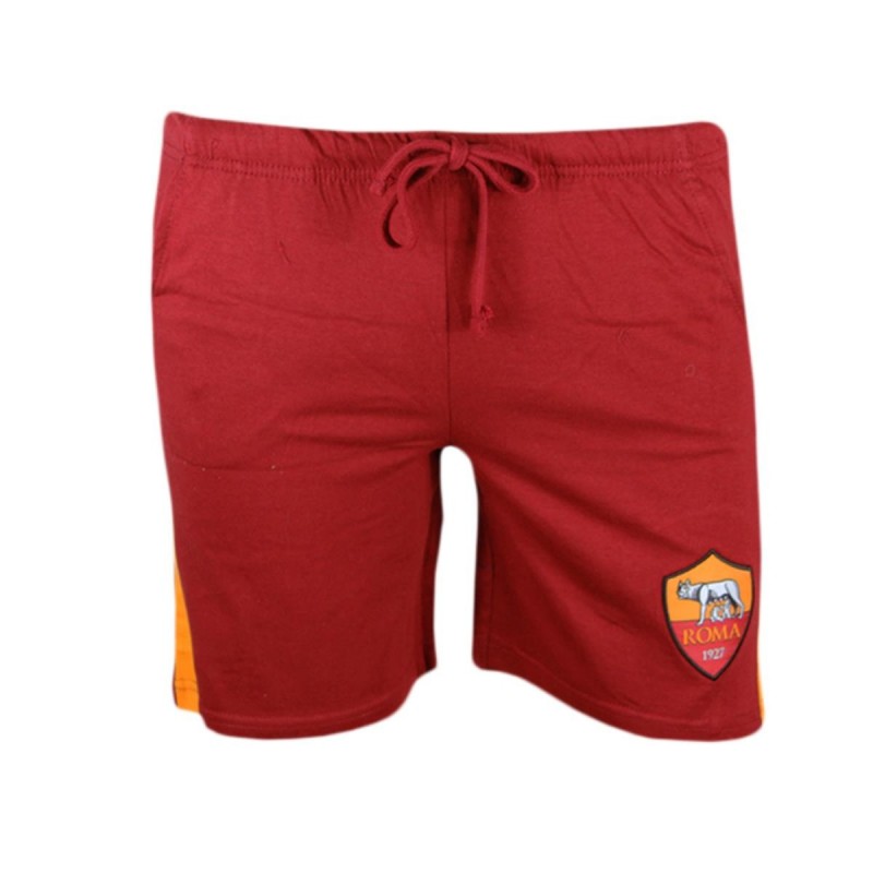 AS ROMA PANTALONCINI FREETIME ROSSI