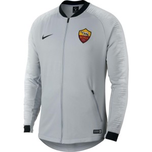 AS ROMA GIACCA FULL ZIP GRIGIA NIKE - 1