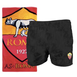 AS ROMA COSTUME MAGIC PRINT NERO AMISTAD - 1