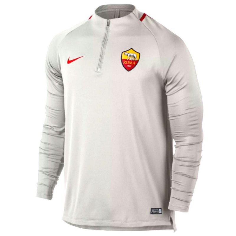 AS ROMA CASACCA GRIGIA DRILL TOP NIKE - 1