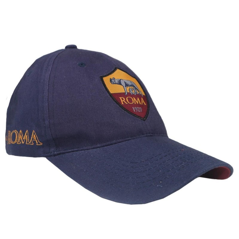 as roma cappello con visiera blu NIKE - 1