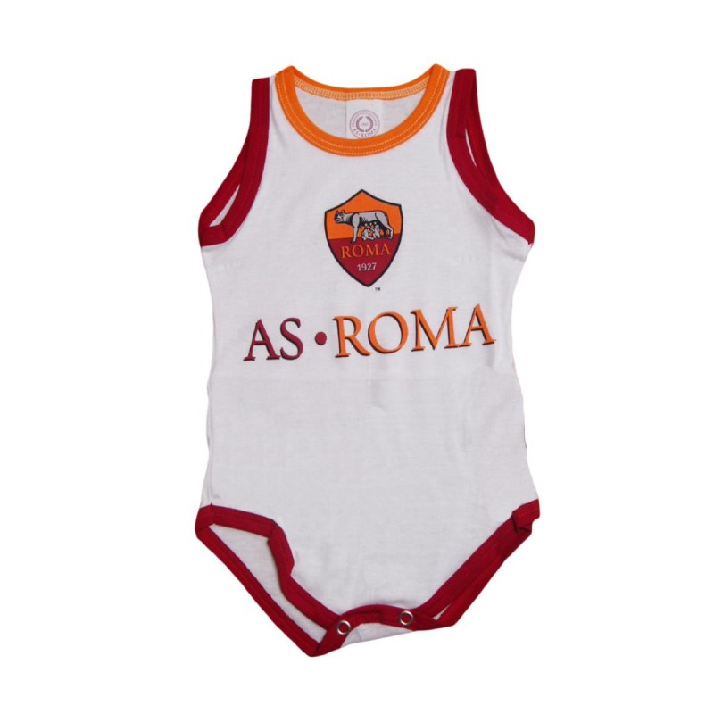 AS ROMA BODY NEONATO BIANCO ESSKA - 1