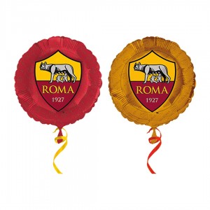 PALLONCINO DOPPIA FACCIA FOIL AS ROMA MIGLIARDI - 1